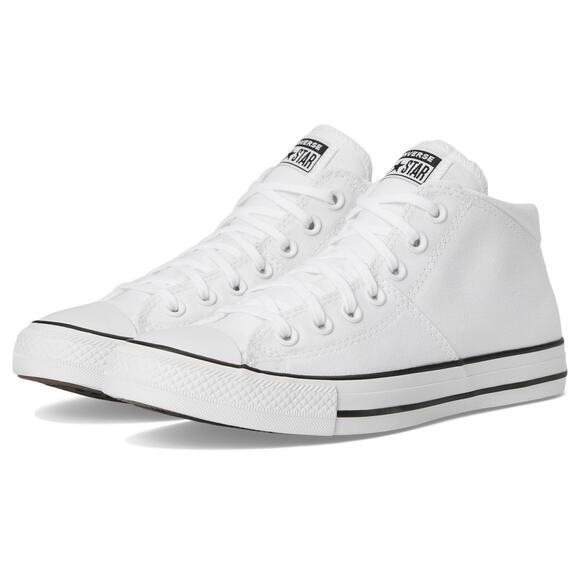 NWT Converse Women’s Chuck Taylor All Star Madison Mid White/Black Size 5 - Picture 3 of 7